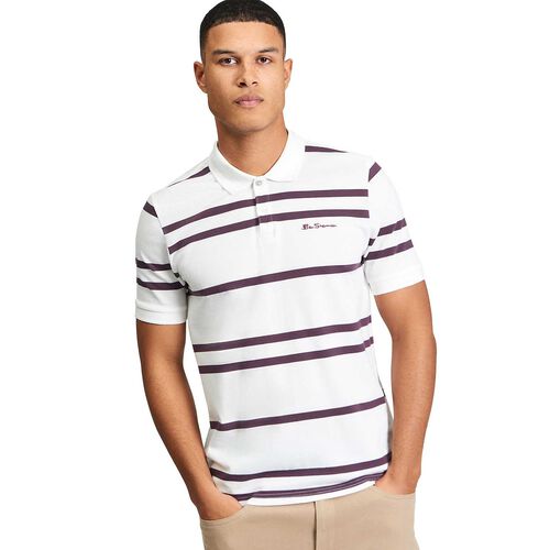 Ben Sherman Sports Stripe Polo
